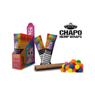 Chapo HempWrap - Elya Bubble Gum (1 x 2Stk)