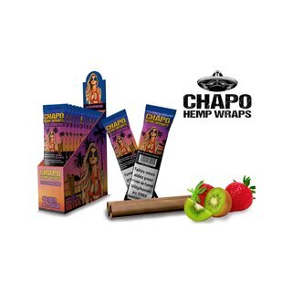 Chapo HempWrap - La Colombienne Strawberry Kiwi (1 x 2Stk)
