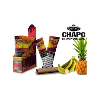 Chapo HempWrap - Los Angeles Pineapple Banana (1 x 2Stk)