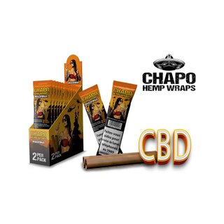 Chapo HempWrap - Madrina Natural (1 x 2Stk)