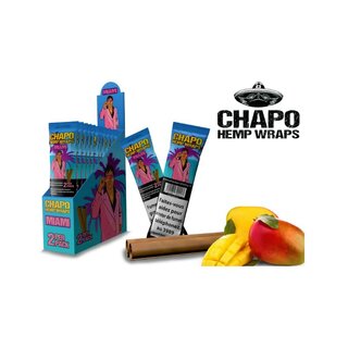 Chapo HempWrap - Miami Mango (1 x 2Stk)
