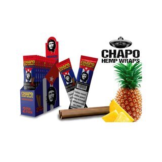 Chapo HempWrap - Revolucion Ananas (1 x 2Stk)