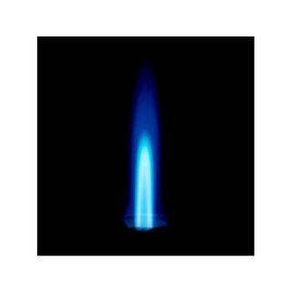 EuroJet Feuerzeug Jetflame Blue - Schwarz/Silber (1 Stk)