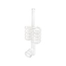 Pipe Glass 17cm - Doppel Spiral (1 Stk)