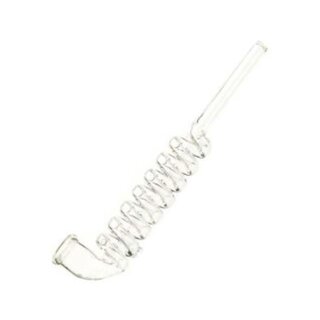 Pipe Glass 17cm - Spirale (1 Stk)