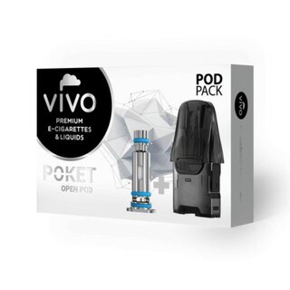 Vivo VapeKit - PodKit mit Coil (1 Stk)