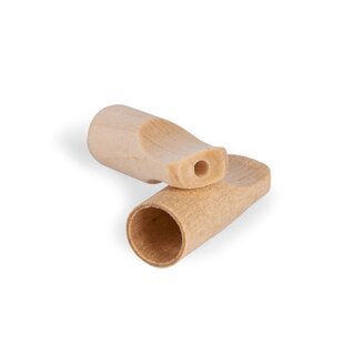 Purize Holzmundstck Xtra Slim 6mm  (5 Stk.)