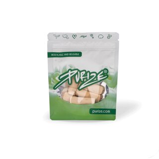 Purize Holzmundstck Xtra Slim 6mm (5 Stk.) Zitrone