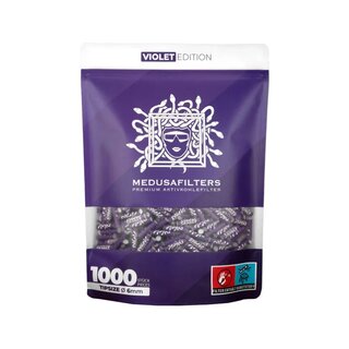 Medusa ActiveFilter 6mm - Violet (1 x 1000Stk)