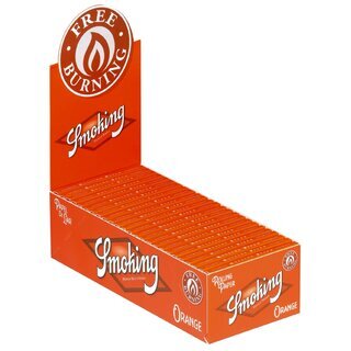 Smoking DoubleWindow - Orange (25 x 120Stk)