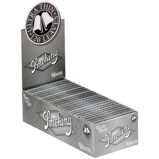 Smoking DoubleWindow - Silver (25 x 120Stk)