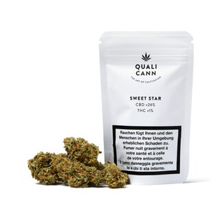 Qualicann Indoor Bl�ten - Sweet Star (CHF21.00/2g)