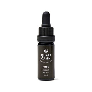 Qualicann CBD Oil 26% - Pure (10ml)