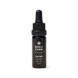 Qualicann CBD Oil 24% - Entire (10ml)