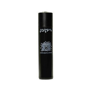 Clipper Feuerzeug Softflame - Schwarz (1 Stk)