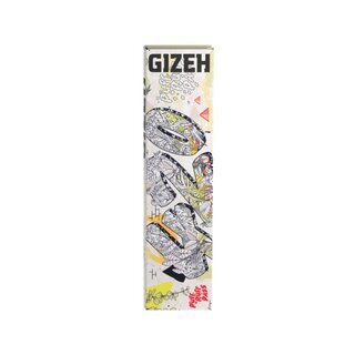 GIZEH KingSize Slim +Tips - 420 Sneakeredition (26 x 34Stk)