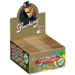 Smoking KingSize Slim - Gold (50 x 33Stk)