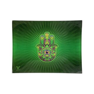 VSyndicate RollingTray Glass 16x12cm - Hamsa Green (1 Stk)