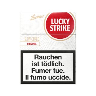 Lucky Strike Original - Big Zigaretten Box (8 x 25 Stk.)