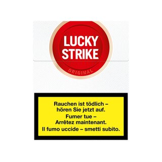 LuckyStrike Zigaretten Box - Original (8 x 25Stk)