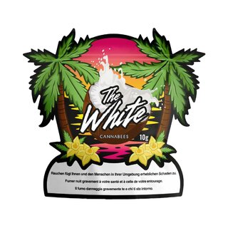 Cannabees Indoor Trim - The White (CHF26.50/25g)