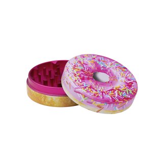 VSyndicate Grinder Alu 63mm - 2Parts Dine-In Sweets Donut (1 Stk)