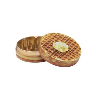 VSyndicate Grinder Alu 63mm - 2Parts Dine-In Sweets Waffle (1 Stk)