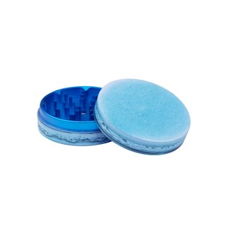 VSyndicate Grinder Alu 63mm - 2Parts Dine-In Sweets Macaroon Blueberry (1 Stk)