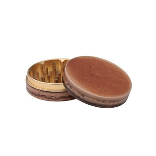 VSyndicate Grinder Alu 63mm - 2Parts Dine-In Sweets Macaroon Chocolate (1 Stk)
