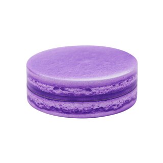 VSyndicate Grinder Alu 63mm - 2Parts Dine-In Sweets Macaroon Lavender (1 Stk)