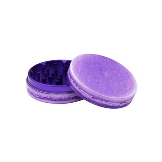 VSyndicate Grinder Alu 63mm - 2Parts Dine-In Sweets Macaroon Lavender (1 Stk)