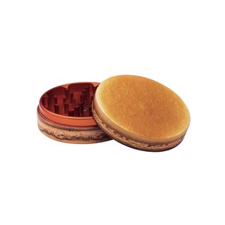 VSyndicate Grinder Alu 63mm - 2Parts Dine-In Sweets Macaroon Mango (1 Stk)