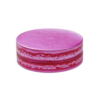 VSyndicate Grinder Alu 63mm - 2Parts Dine-In Sweets Macaroon Raspberry (1 Stk)