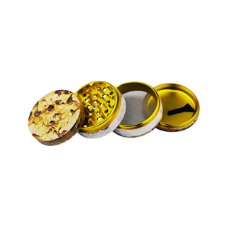VSyndicate Grinder Alu 63mm - 4Parts Dine-In Fast Food Ice Cream Sandwich (1 Stk)
