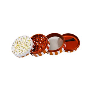 VSyndicate Grinder Alu 63mm - 4Parts Dine-In Fast Food Popcorn (1 Stk)