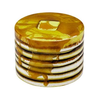 VSyndicate Grinder Alu 63mm - 4Parts Dine-In Fast Food Pancakes (1 Stk)