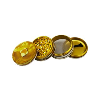 VSyndicate Grinder Alu 63mm - 4Parts Dine-In Fast Food Pancakes (1 Stk)
