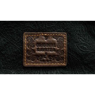 Kavatza - Tabaktasche TP14 Suede Ethnic