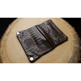 Kavatza - Tabaktasche TP22 Woven Havana