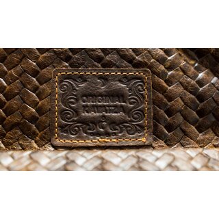 Kavatza - Tabaktasche TP22 Woven Havana