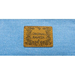 Kavatza - Tabaktasche Hemp (Sky Blue) TPH34