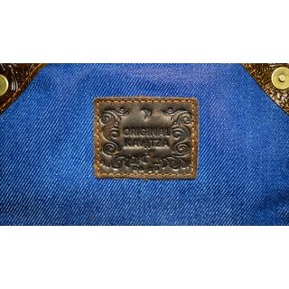 Kavatza TabakTasche - TPJ37 Indigo Jeans (1 Stk)