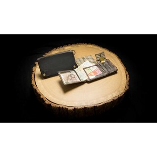 Kavatza - Tabakportmonnaie klein TWS22 Woven Havana