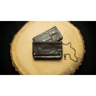 Kavatza - Tabakportmonnaie klein TWS22 Woven Havana