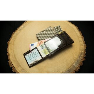 Kavatza - Tabakportmonnaie klein TWS22 Woven Havana