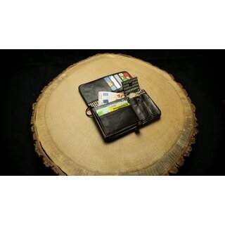 Kavatza - Tabakportemonnaie gross TWL17 Havana Classic