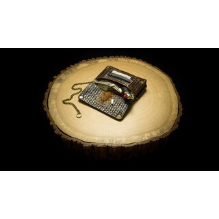 Kavatza - Tabakportemonnaie gross TWL22 Woven Havana