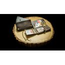 Kavatza - Tabakportemonnaie gross TWL22 Woven Havana