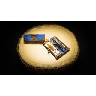 Kavatza - Drehtasche MPJ37 Indigo Jeans