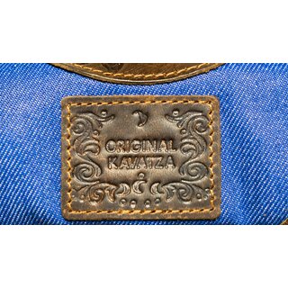 Kavatza - Drehtasche MPJ37 Indigo Jeans